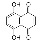 Merck 5,8-Dihydroxy-1,4-naphthoquinone