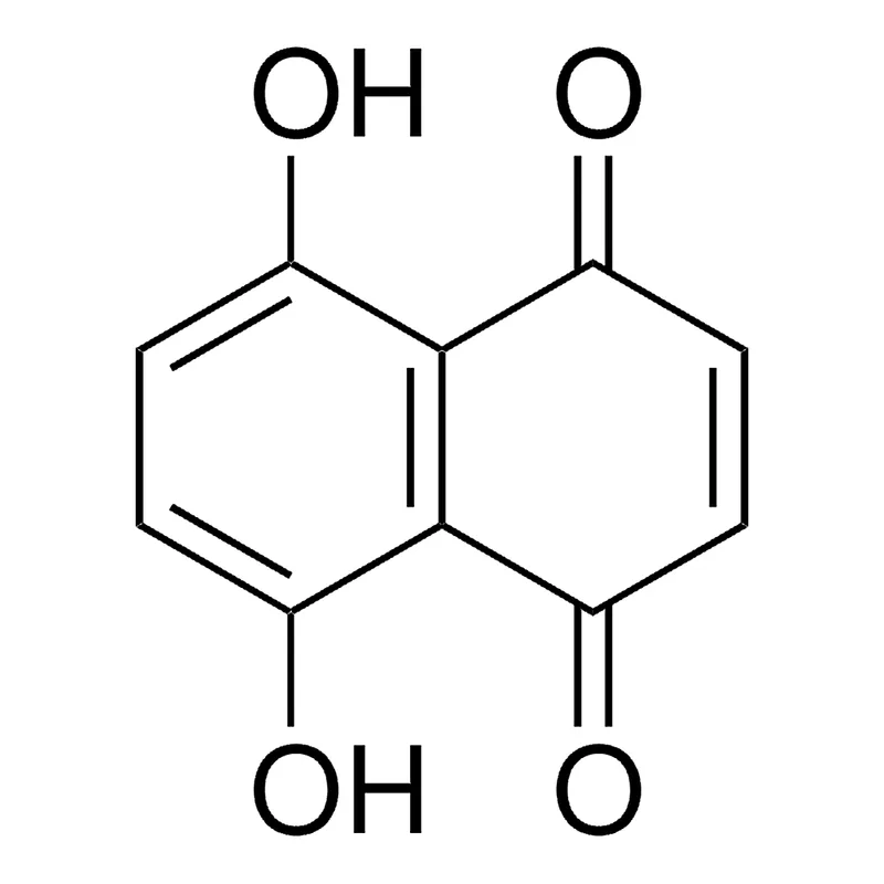 Merck 5,8-Dihydroxy-1,4-naphthoquinone