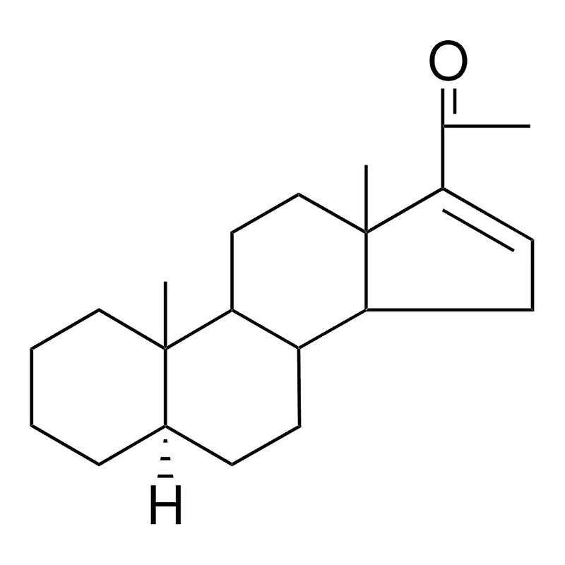 Merck 5-ALPHA-PREGN-16-EN-20-ONE - 1 MG