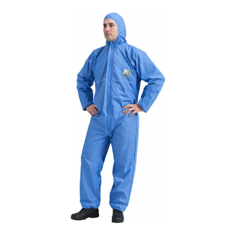 AS ONE Disposable Protective Coverall(Dupon®Pro Shield®), 방호복