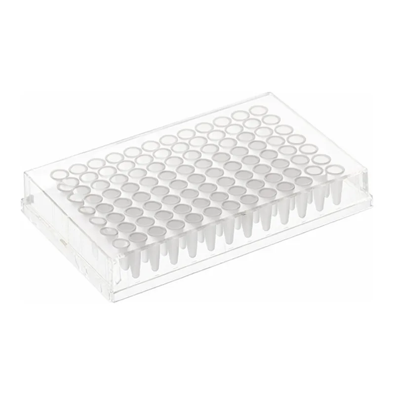 Thermo Fisher Scientific Armadillo PCR Plate, 96-well, blue, white wells, barcoded
