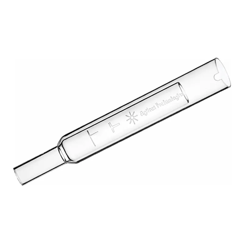 Agilent Quartz tubeset demountable torch 5XX0 DV