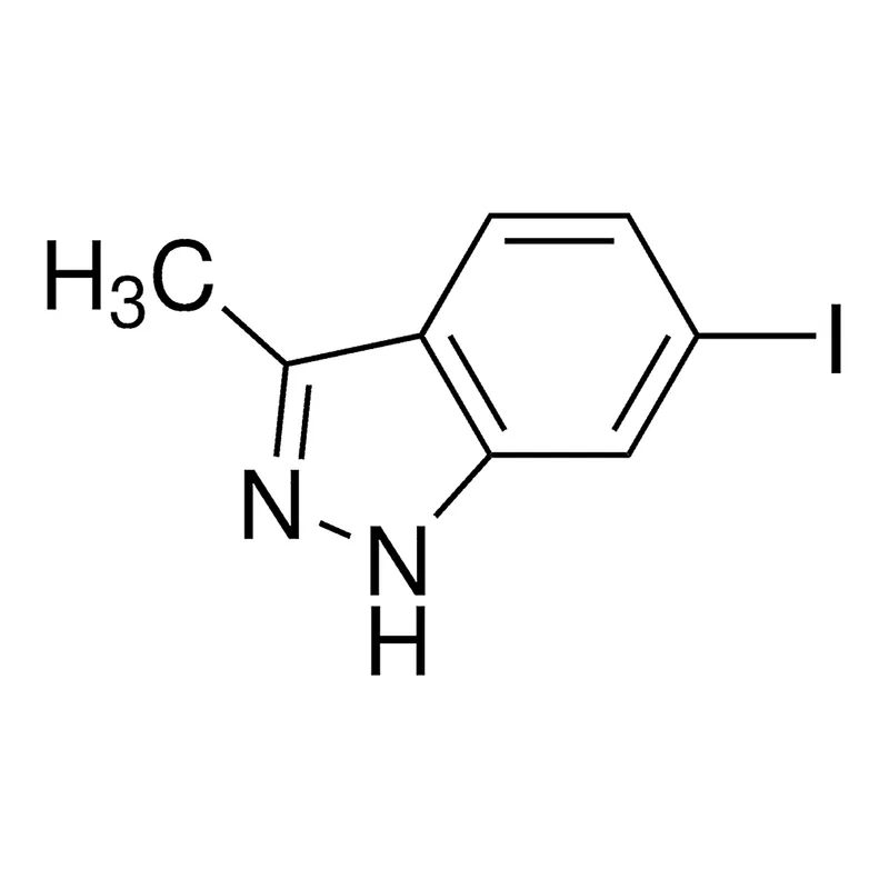 Merck 6-Iodo-3-methyl-1H-indazole