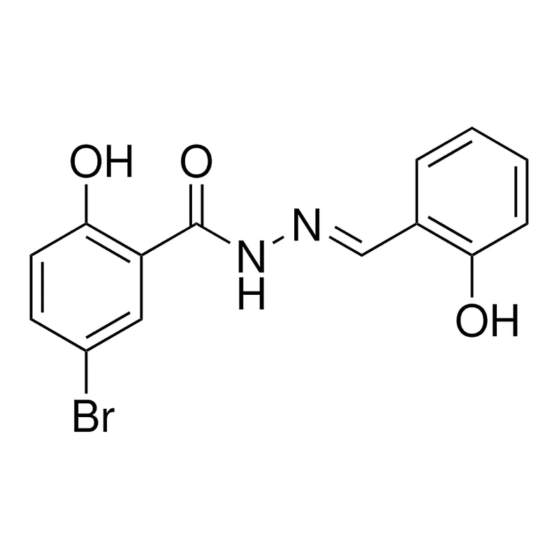 Merck 5-BROMO-2-HYDROXY-N'-(2-HYDROXYB-