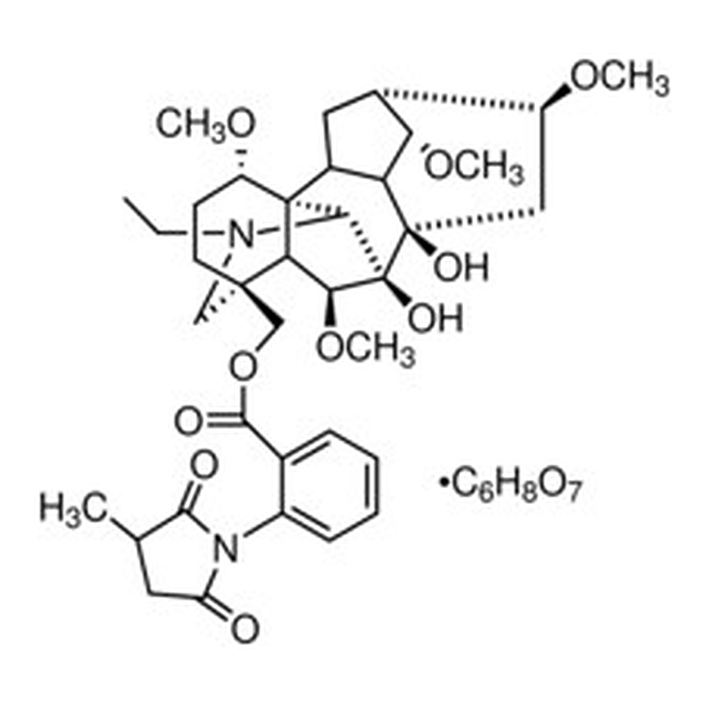 Merck METHYLLYCACONITINE CITRATE SALT, FROM&