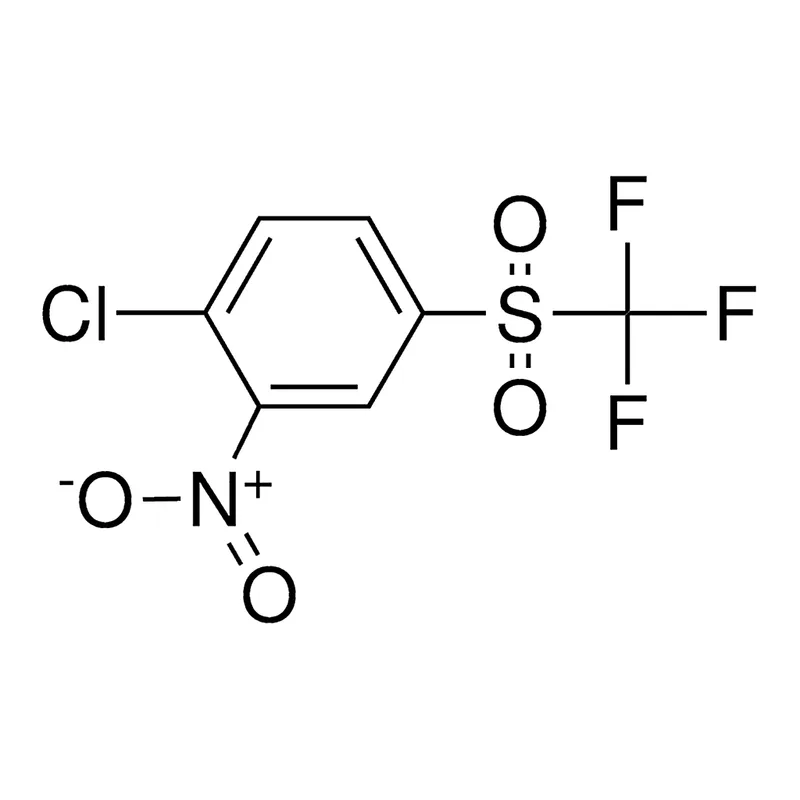 Merck 4-CHLORO-3-NITROPHENYL TRIFLUO - 50 MG &