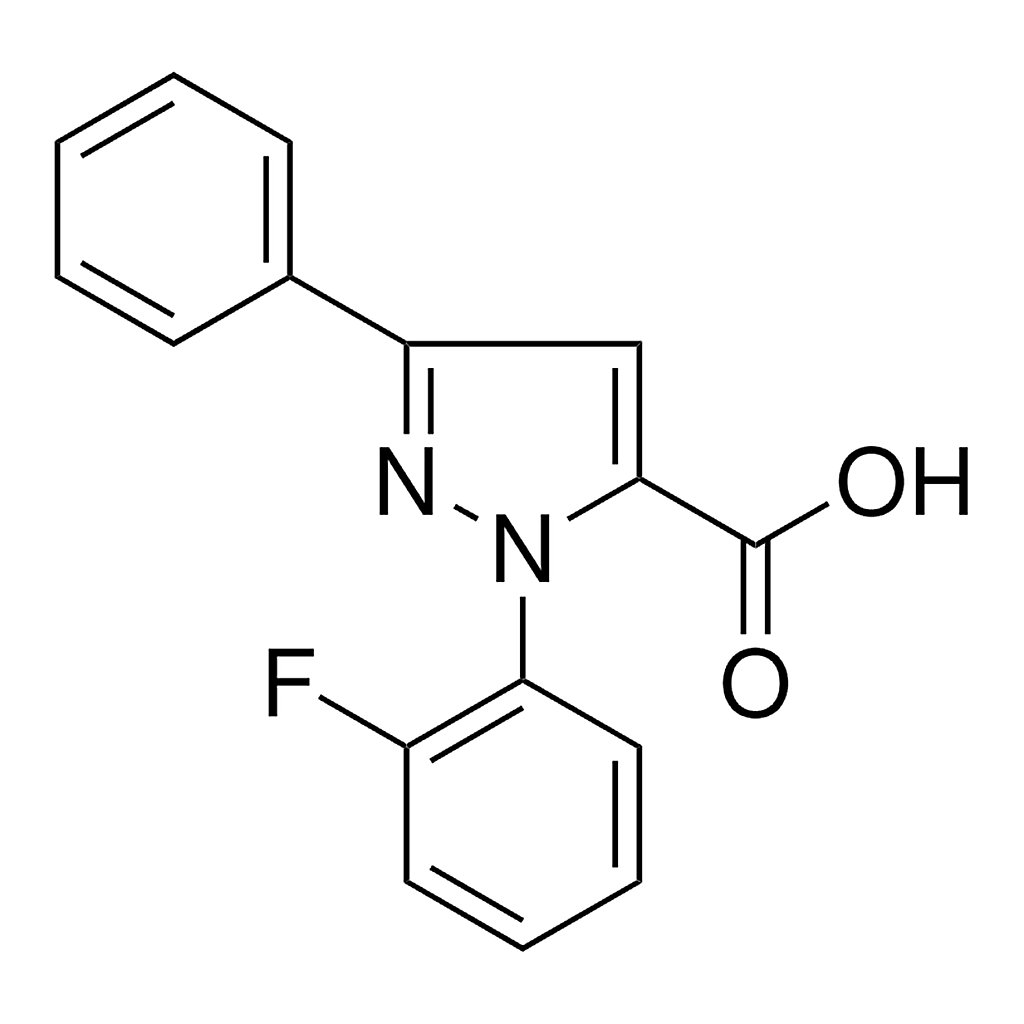 Merck 1-(2-FLUOROPHENYL)-3-PHENYL-1H-