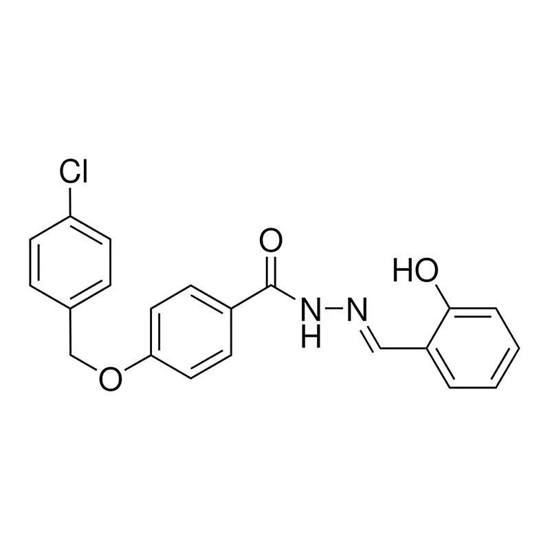 Merck 4-((4-CHLOROBENZYL)OXY)-N'-(2-HY-