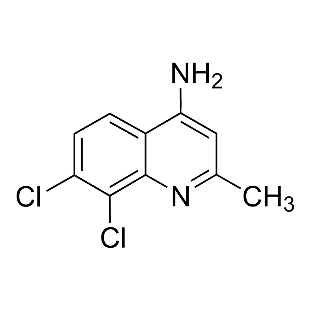 Merck 4-Amino-7,8-dichloro-2-methylquinoline