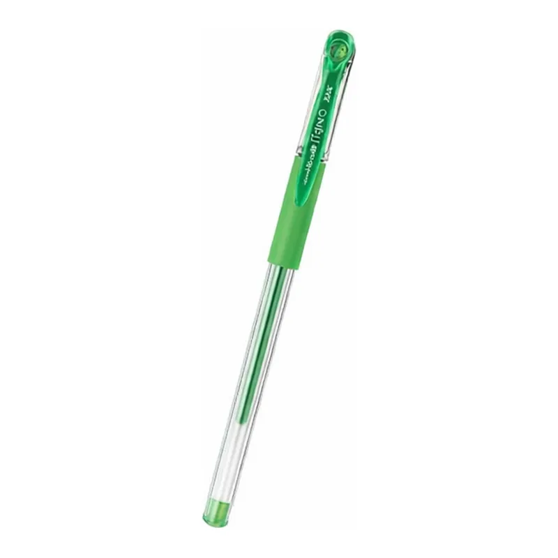 OFFICENEX 유니 유니볼 시그노 0.28mm 라임그린(UM-151-5)