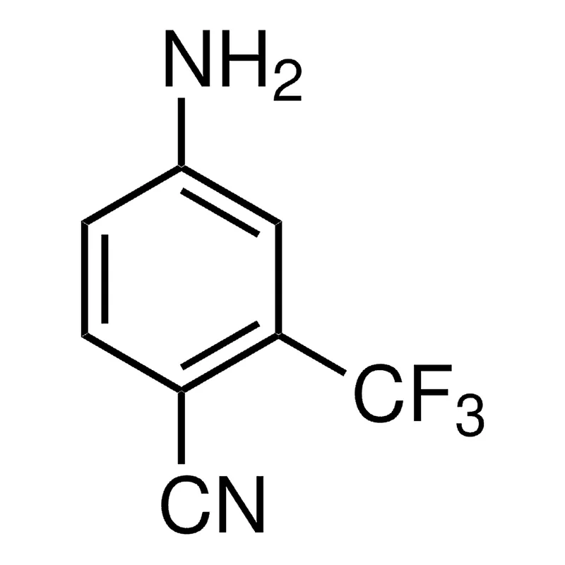 Merck 4-Amino-2-(trifluoromethyl)benzonitrile