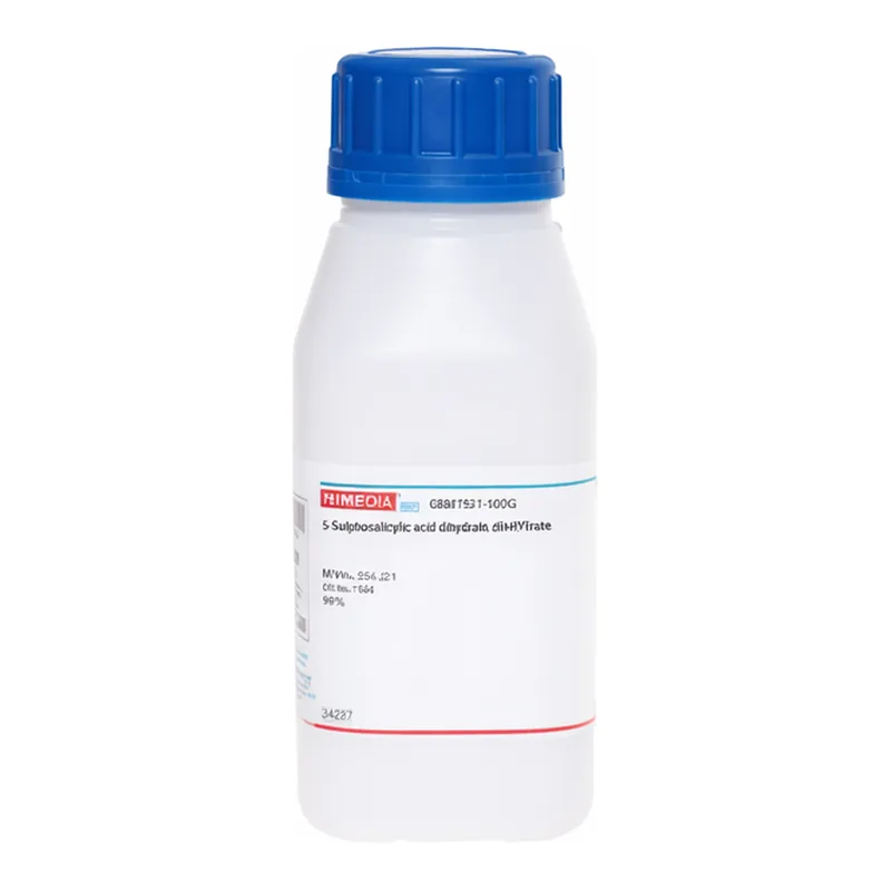 Himedia 5-Sulphosalicylic acid dihydrate, Hi-AR/ACS