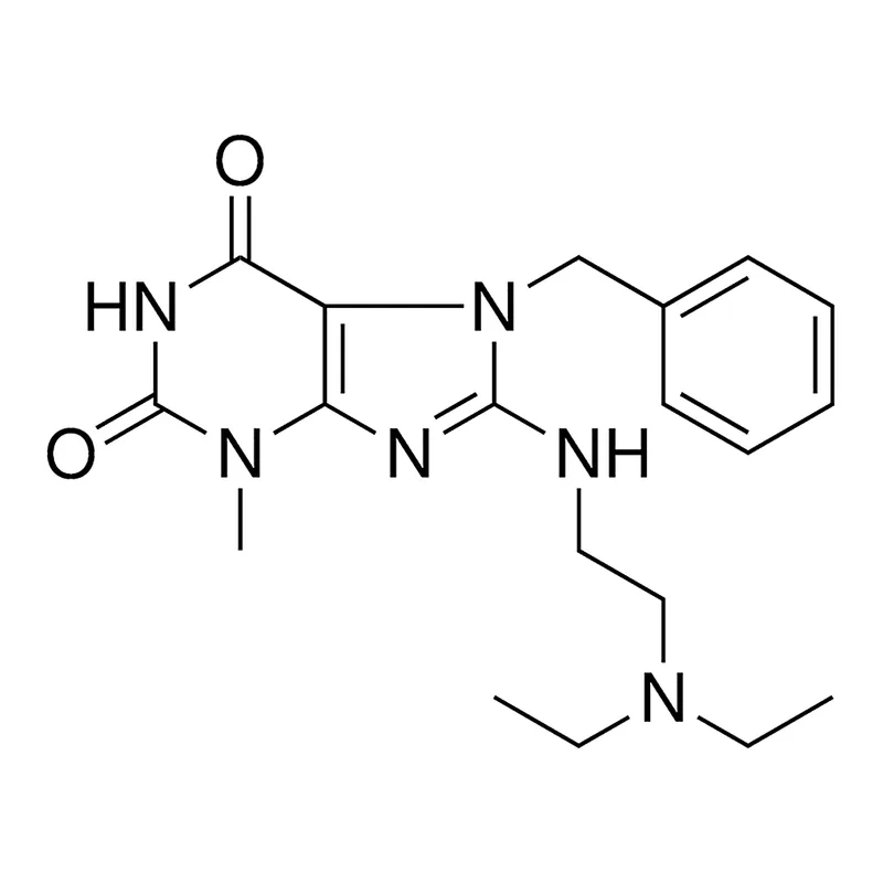 Merck 7-BENZYL-8-(2-DIETHYLAMINO-ETH - 10 MG&