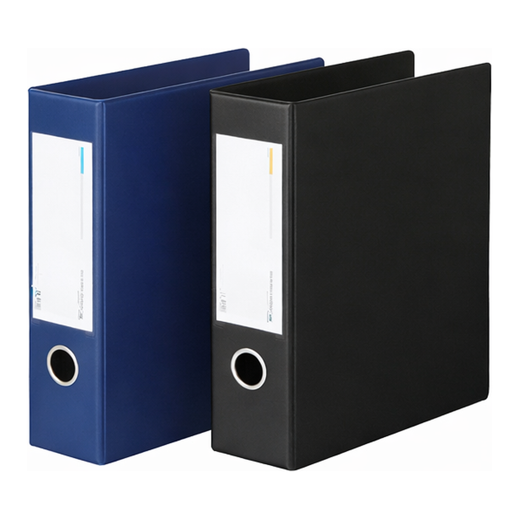 OFFICENEX [P]문화 고주파 3공D링바인더 (7cm/B649A-72/청색)