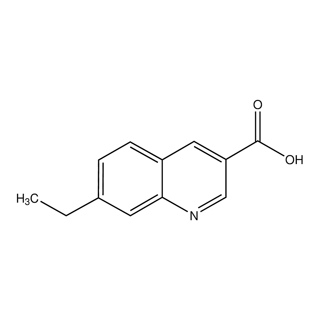 Merck 7-Ethylquinoline-3-carboxylic acid