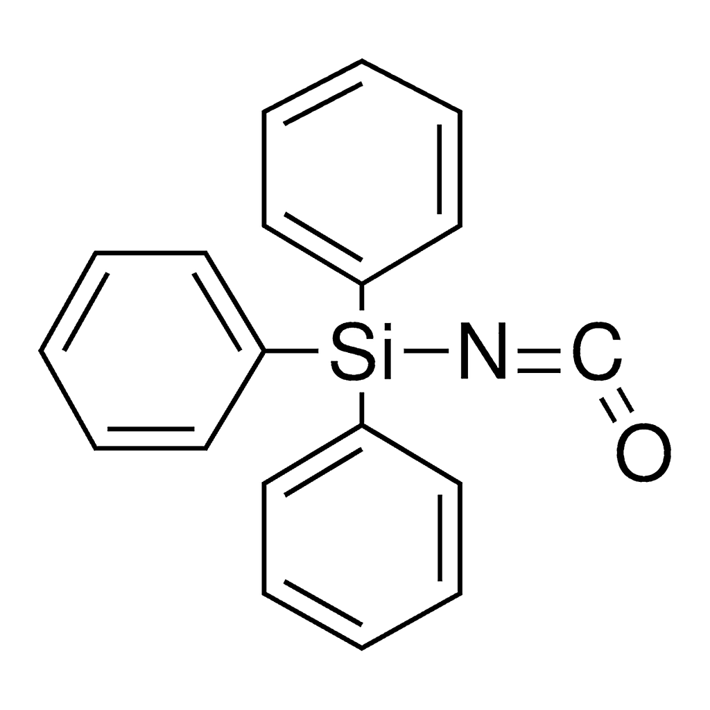 Merck TRIPHENYLSILYL ISOCYANATE-