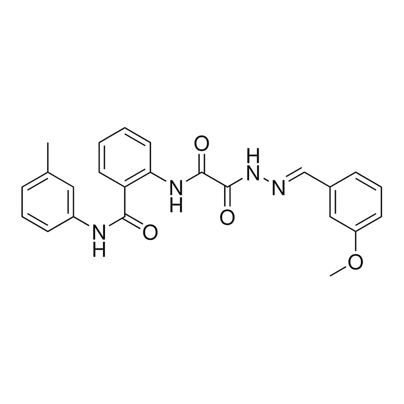Merck 2-(((2-(3-METHOXYBENZYLIDENE)HYD-
