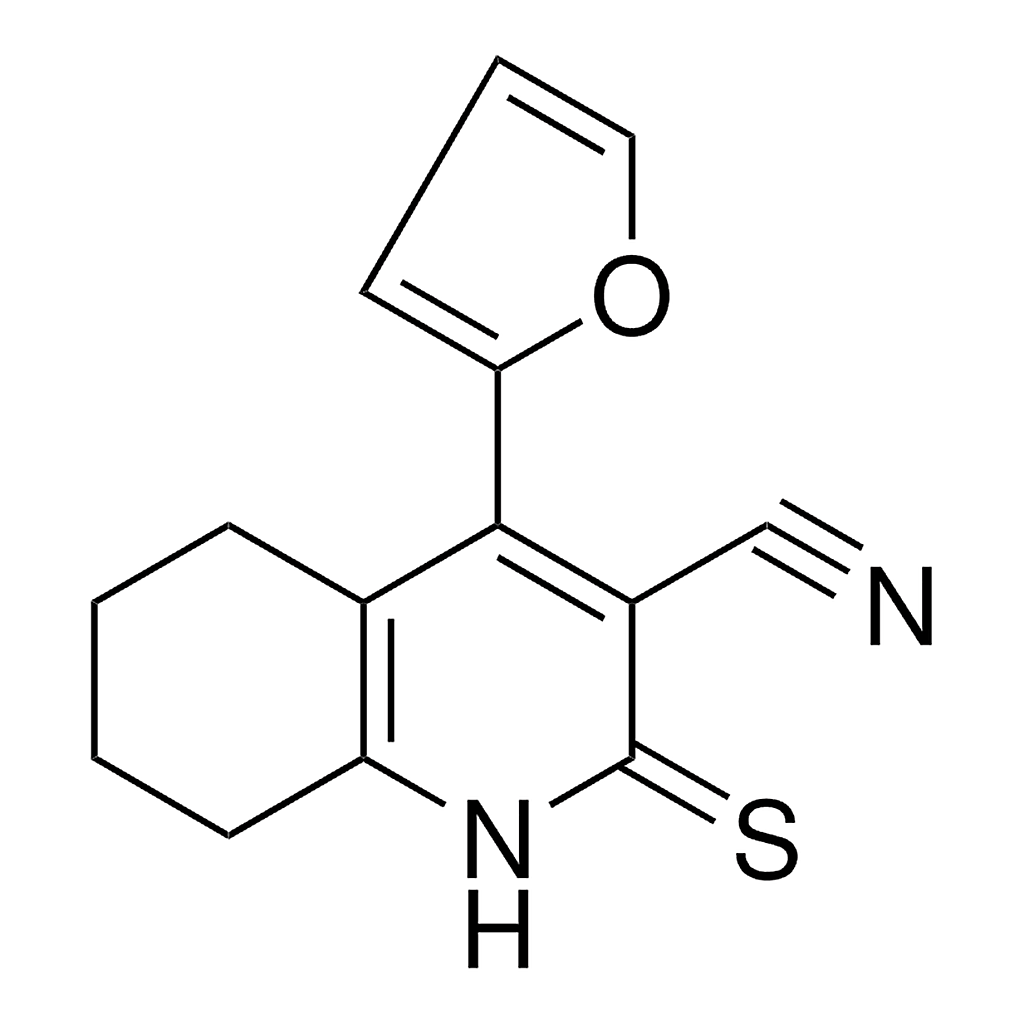 Merck 4-FURAN-2-YL-2-THIOXO-1,2,5,6, - 5 MG&