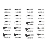 SIPEL 진공핀셋용 교환팁 1/2` PROBE/곧은타입 Tweezer