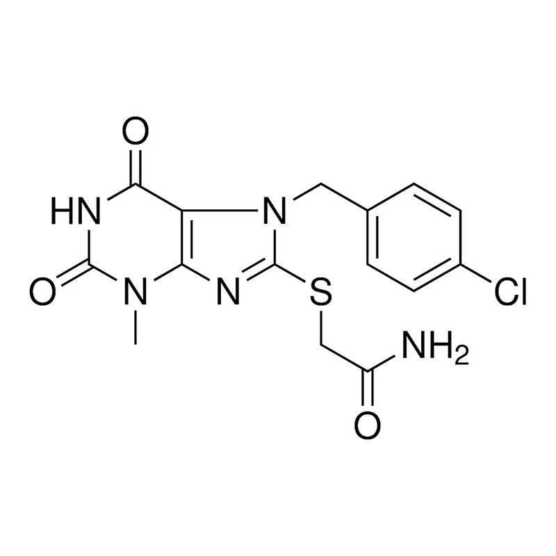 Merck 2(7-(4-CL-BZL)-3-ME-2,6-DIOXO- - 25 MG&