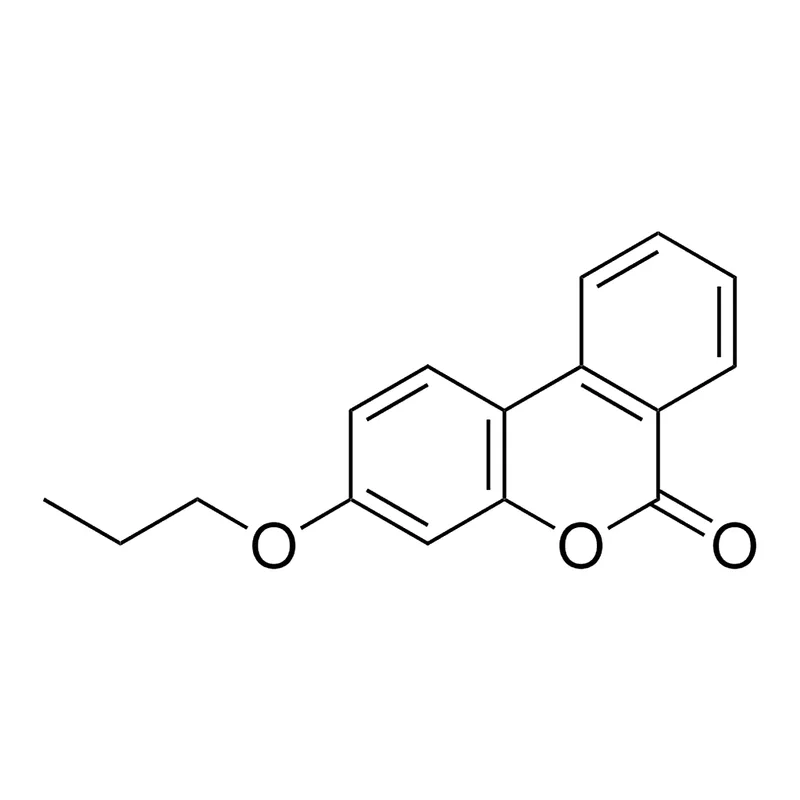Merck 3-PROPOXY-6H-BENZO(C)CHROMEN-6-O-
