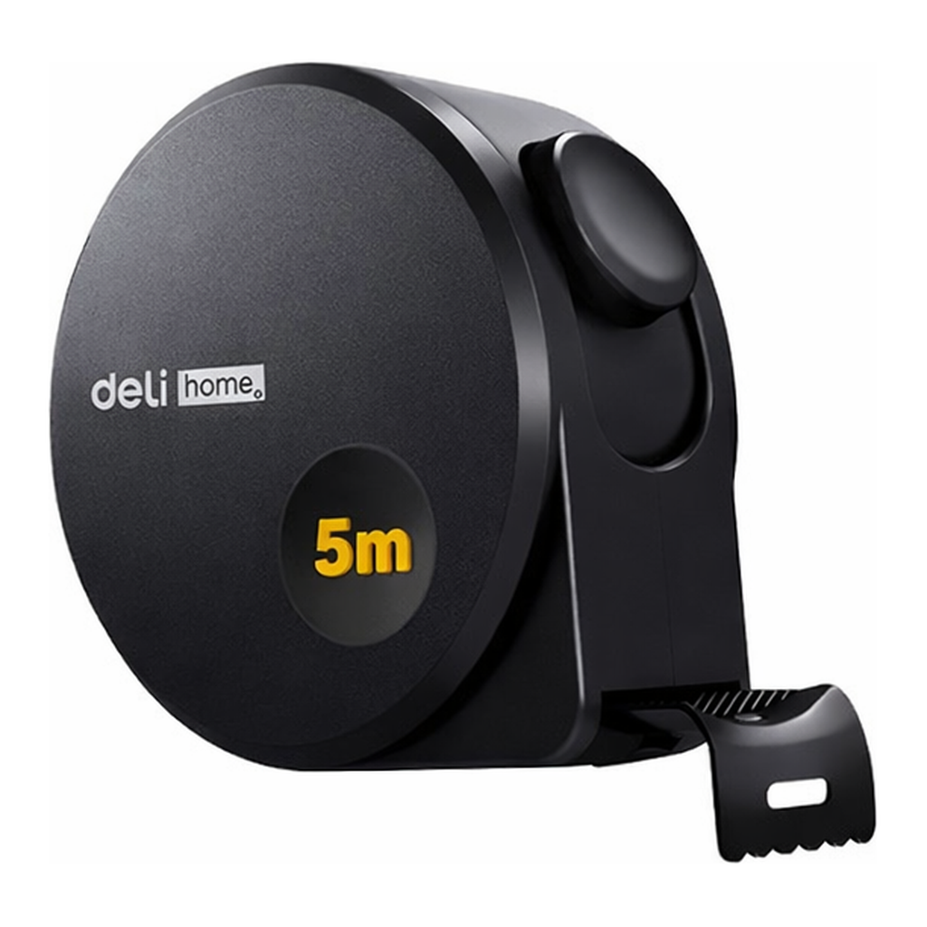 OFFICENEX 재고문의
델리 공구 홈시리즈 줄자 5m*19mm (블랙) (71*68*30mm)