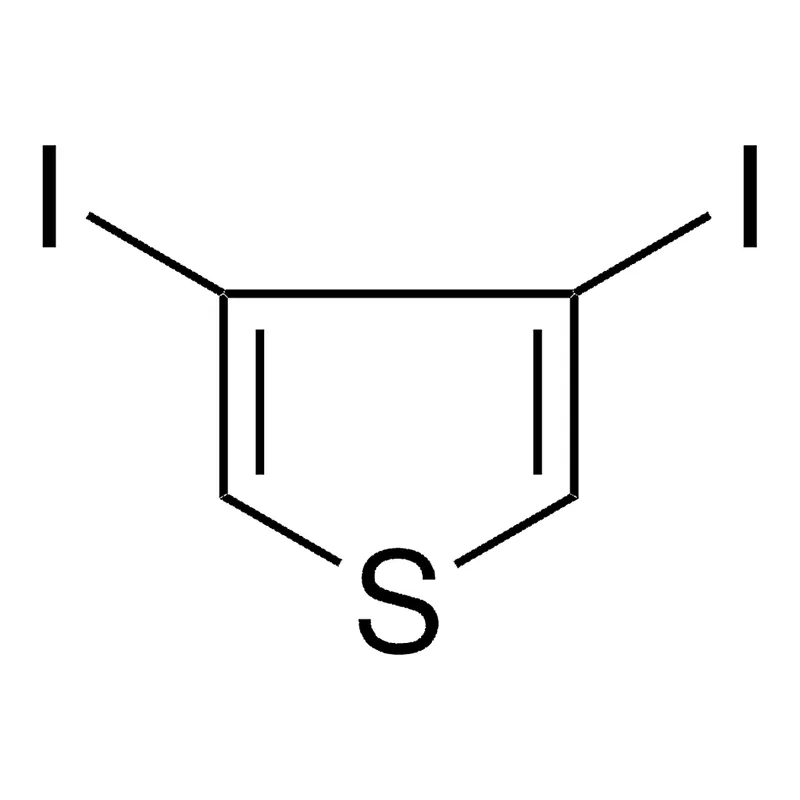 Merck 3,4-DIIODO-THIOPHENE - 50 MG