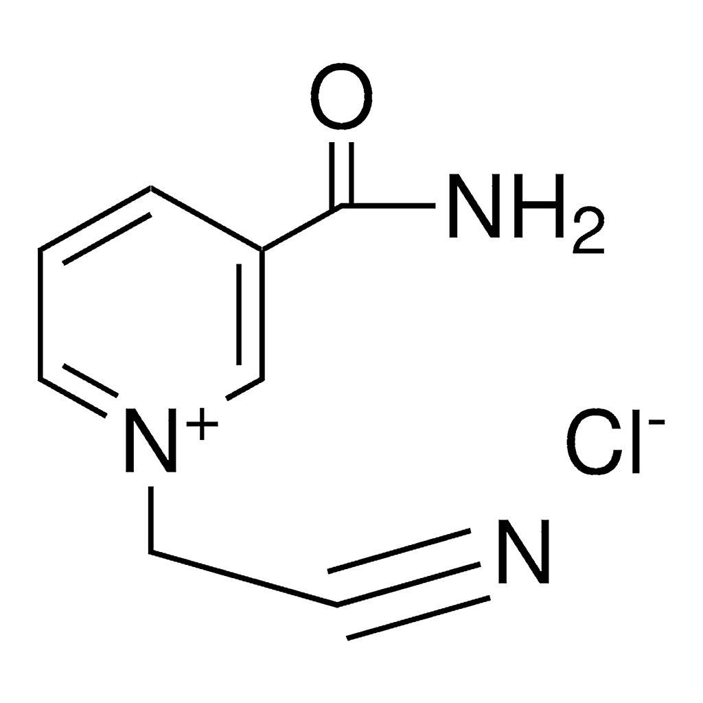 Merck 3-CARBAMOYL-1-(CYANOMETHYL)PYRID-