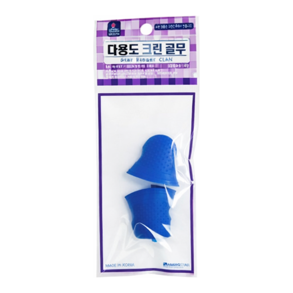 OFFICENEX 사무용 크린 골무(대/2개입)