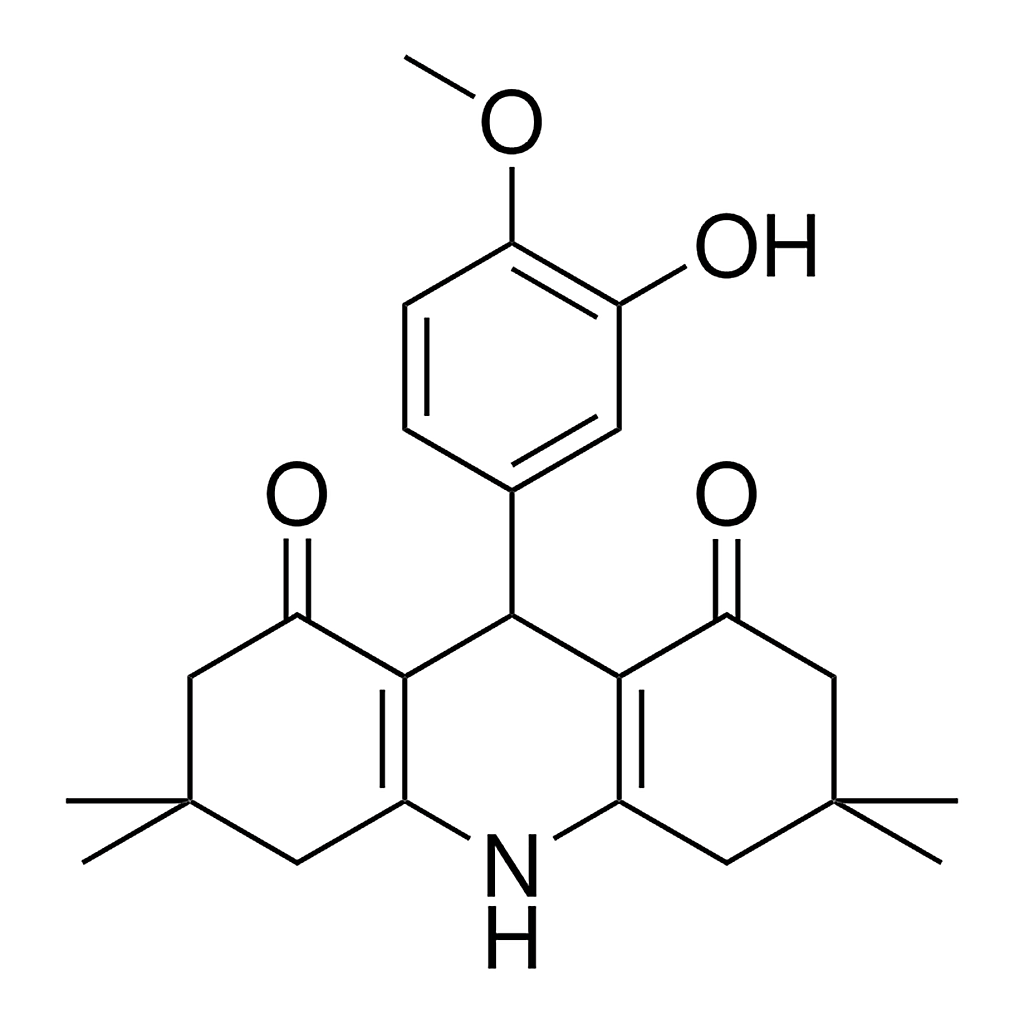Merck 9(3-HO-4-MEO-PH)3,3,6,6-TETRA- - 50mg
