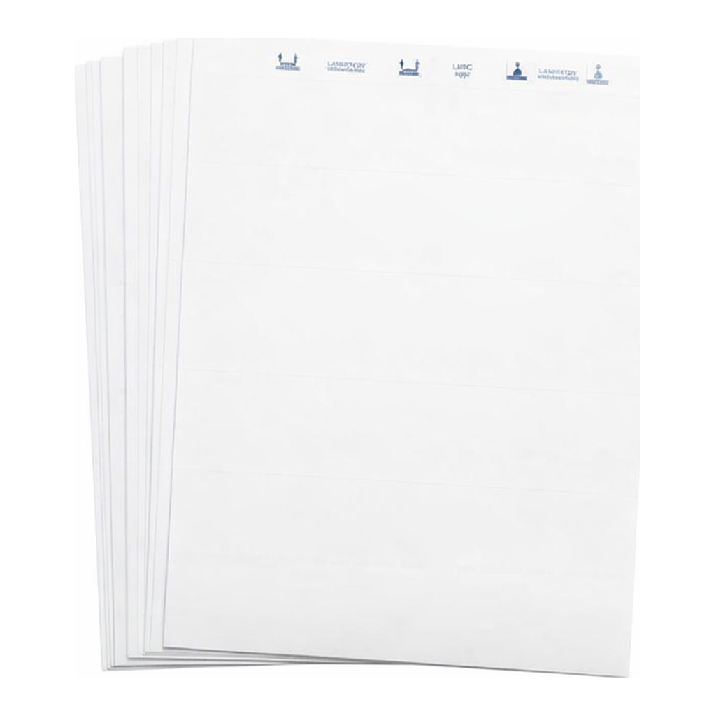 Brady LaserTab Polyester Labels