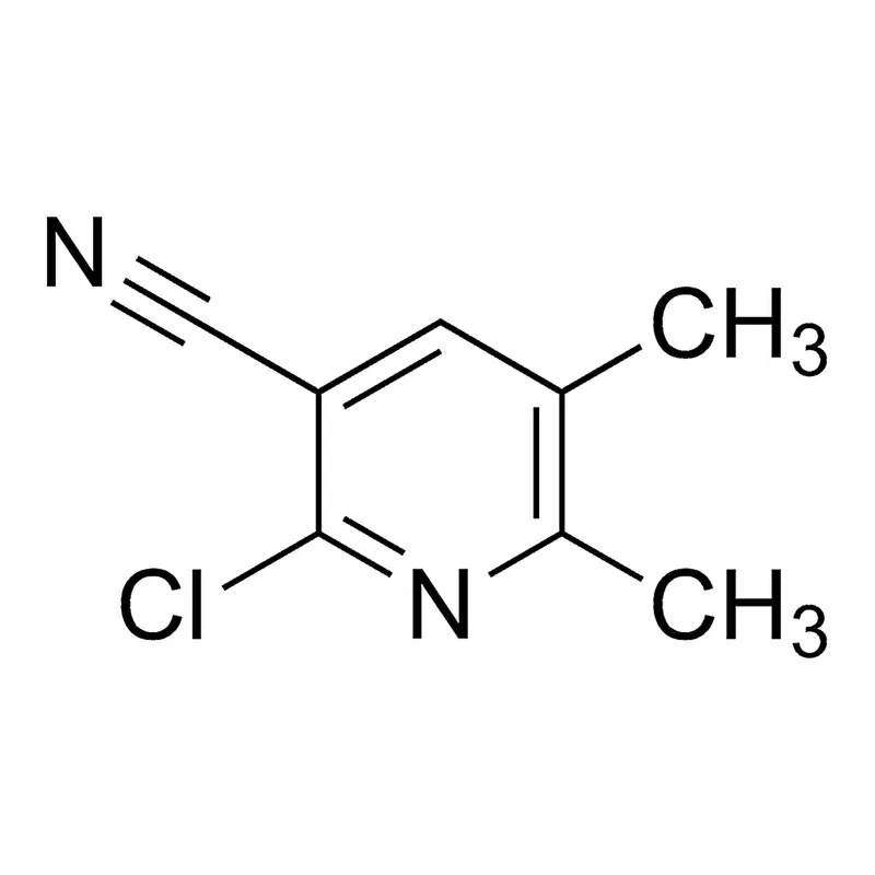 Merck 2-Chloro-5,6-dimethylnicotinonitrile