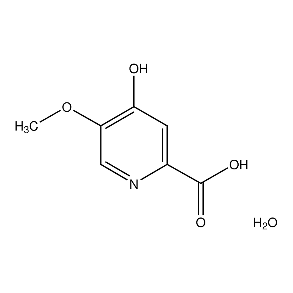 Merck 4-Hydroxy-5-methoxy-2-pyridinecarboxylic acid hydrate