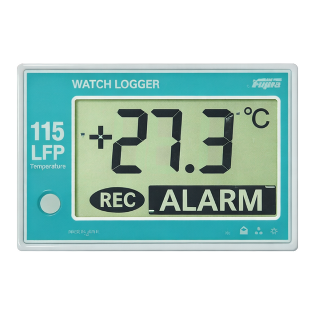 AS ONE Freezer Data Logger (Alarm Supported), 냉동기용 데이터 로거(알람 대응)