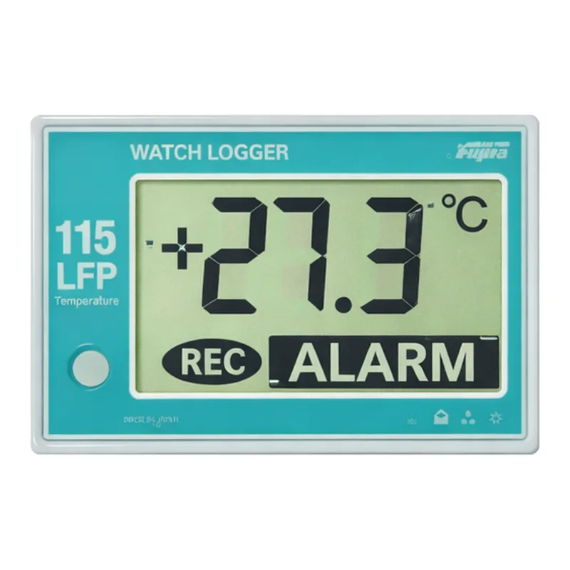 AS ONE Freezer Data Logger (Alarm Supported), 냉동기용 데이터 로거(알람 대응)