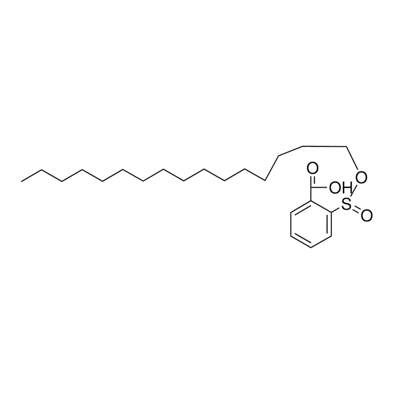 Merck 2-(HEXADECYLSULFONYL)BENZOIC AC-