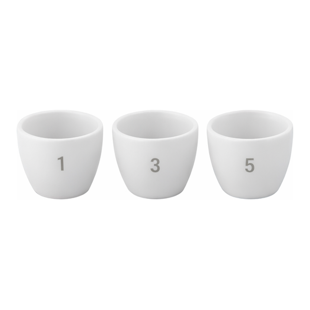 AS ONE Numbered Porcelain Crucible, 번호부 자성도가니