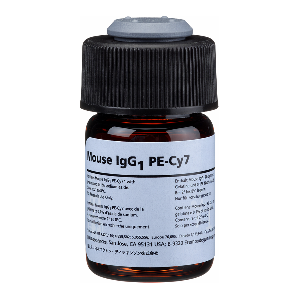 BD PE-Cy7 Mouse IgG1, κ Isotype Control