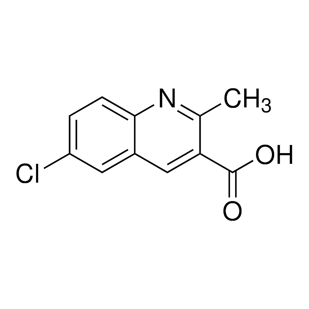 Merck 6-Chloro-2-methylquinoline-3-carboxylic acid