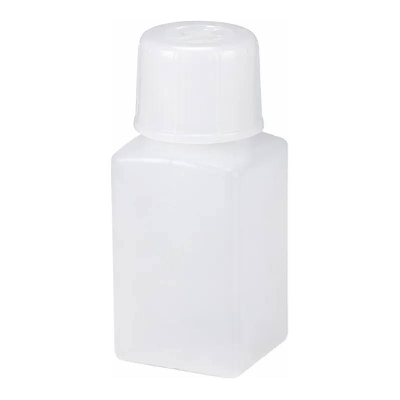 AS ONE Square Bottle 50mL