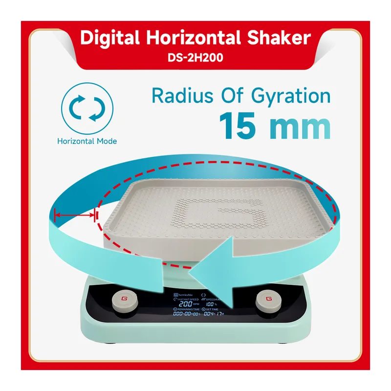Servicebio Digital Horizontal Shaker (Big Tray)