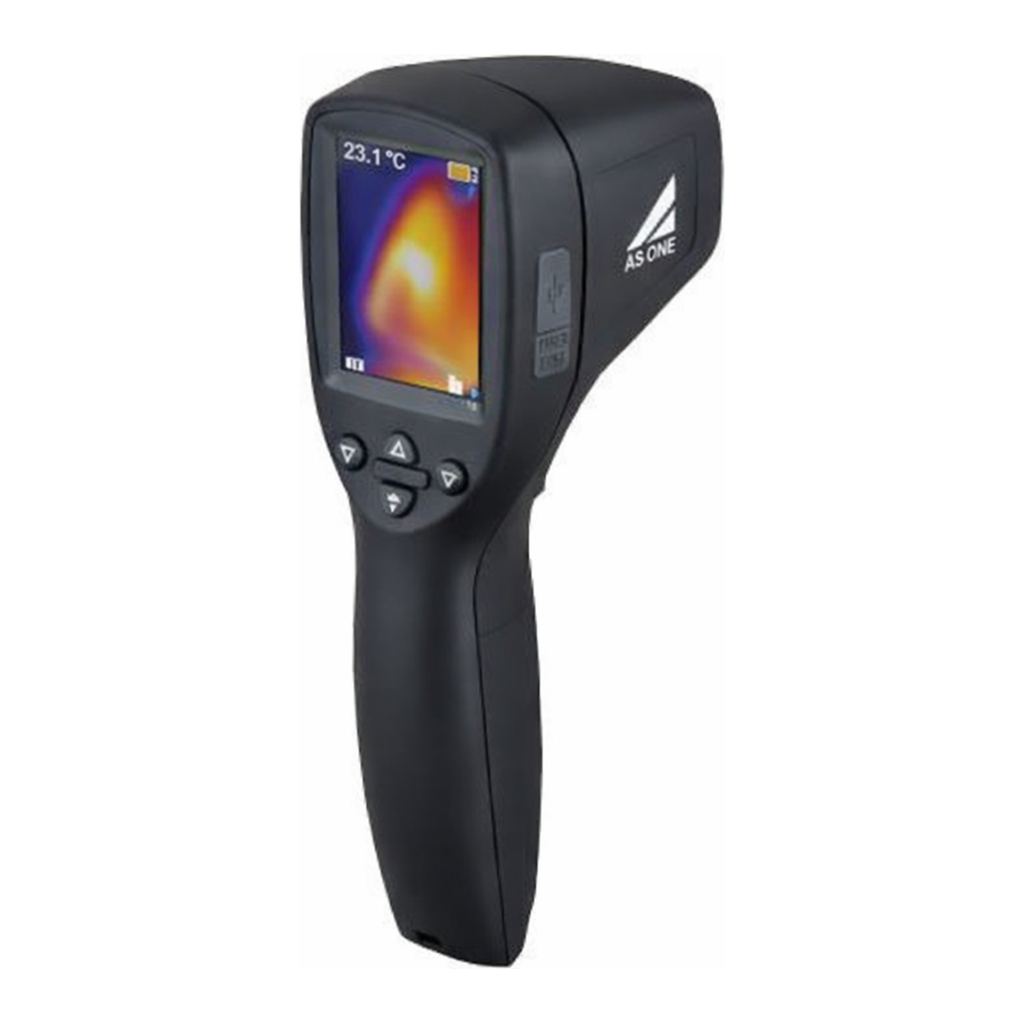 AS ONE 4-2497-11 Thermography (with high-resolution digital camera function)　TIM038VL