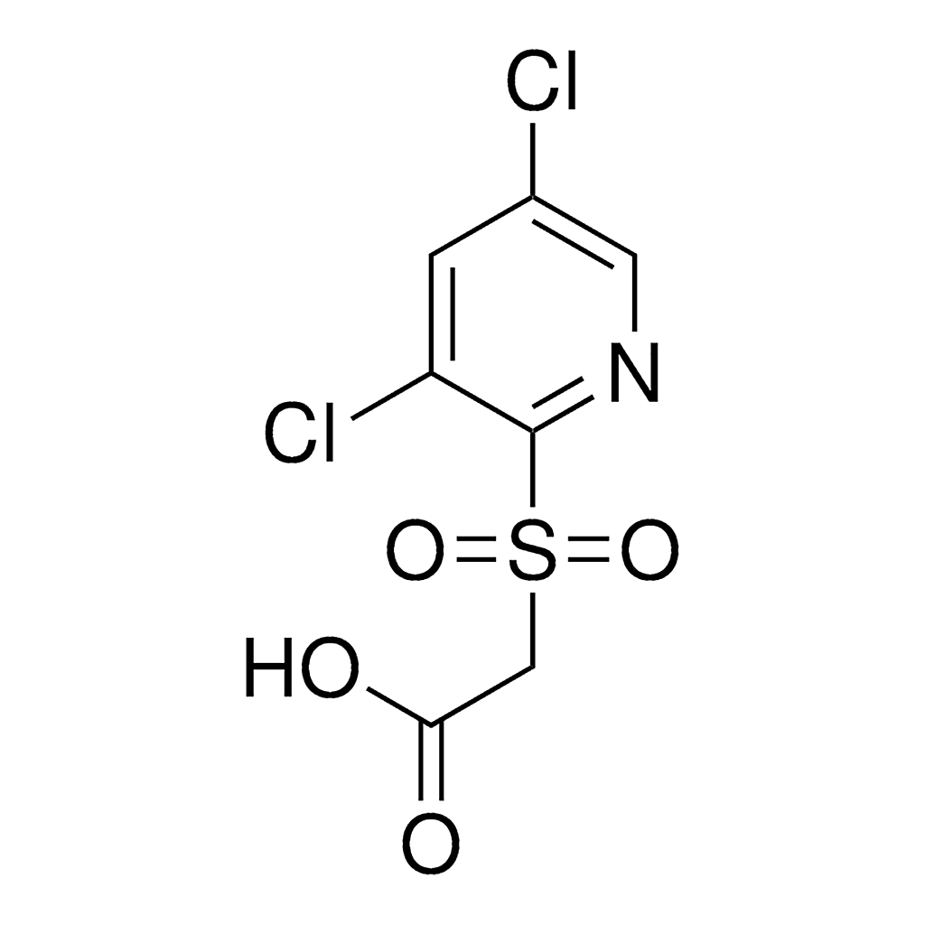 Merck 2-[(3,5-dichloro-2-pyridinyl)sulfonyl]acetic acid