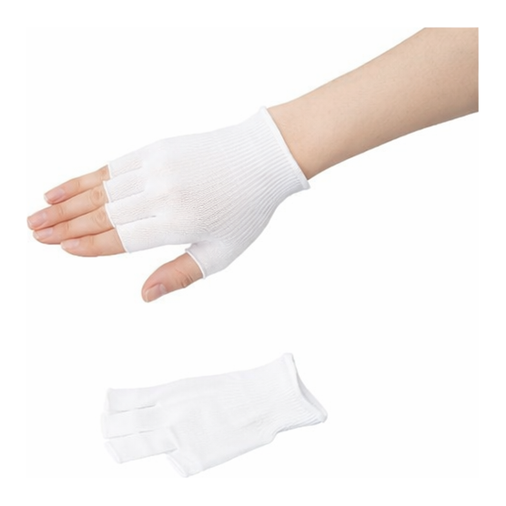 AS ONE 4-2727-31 Fingerless Inner Gloves (for Assembly And Inspection) 10 Pairs Sterilized　FFG-1