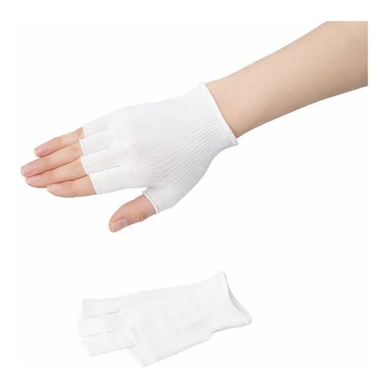 AS ONE 4-2727-31 Fingerless Inner Gloves (for Assembly And Inspection) 10 Pairs Sterilized FFG-1