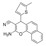 Merck 2-AMINO-4-(5-METHYL-2-THIENYL)-4H-