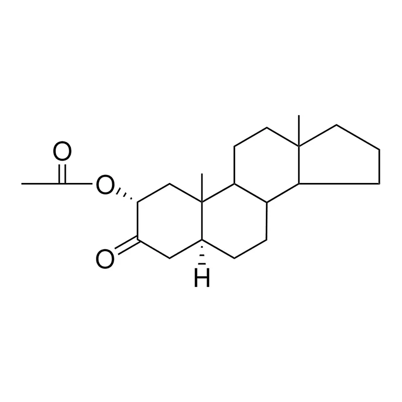 Merck 3-OXO-5-ALPHA-ANDROSTAN-2-ALPH - 1 MG&