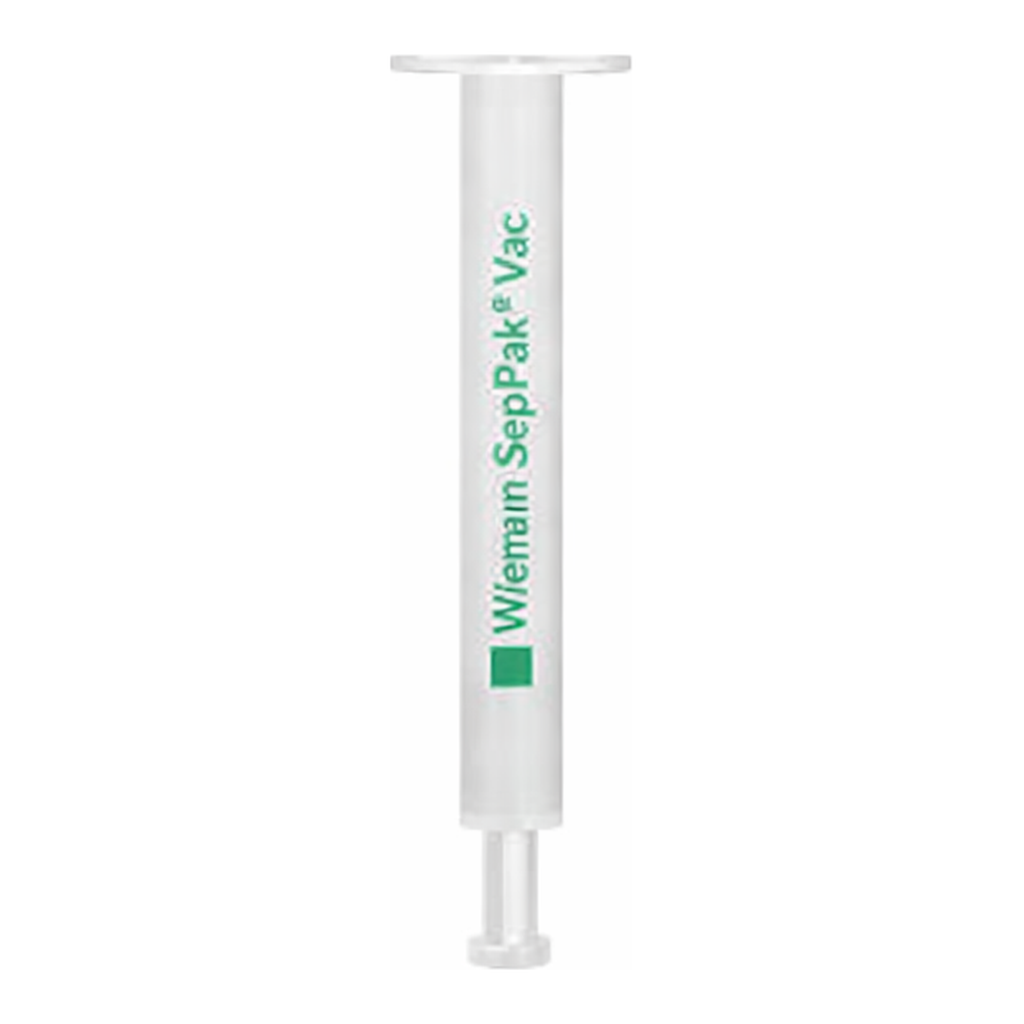 Waters Sep-Pak Alumina B 1 cc Vac Cartridge, 100 mg Sorbent per Cartridge, 50 - 300 µm, 100/pk