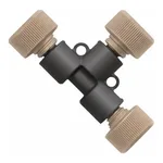 Thermo Fisher Scientific PEEK Union, Tee and Cross for High-Pressure HPLC Connection