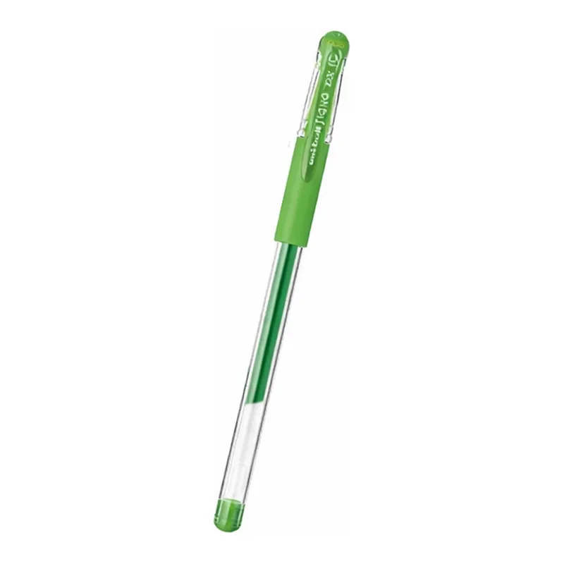 OFFICENEX 유니 유니볼 시그노 0.38mm 라임그린(UM-151-5)